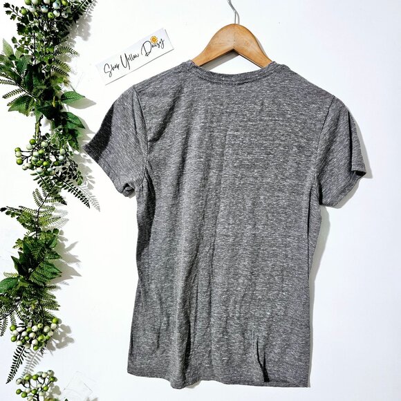 Grace Wins Delta Apparel Womens T-Shirt Size S Gray~SS20.4 - Picture 4 of 4